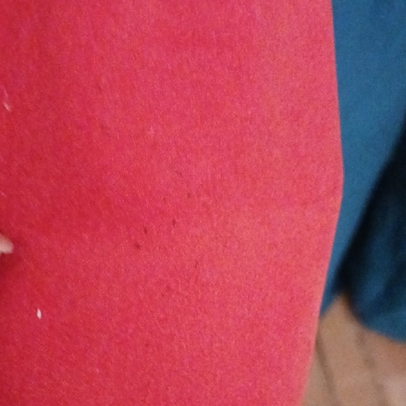 Requirements Bold Red Blazer - Picture 8 of 9